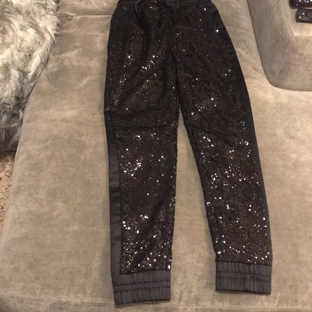 Vici  sequin joggers small